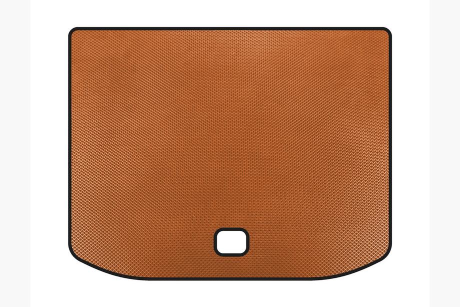 Audi A3 2012-2020 Kofferraummatte (HB, 5-türig, Orange) Image