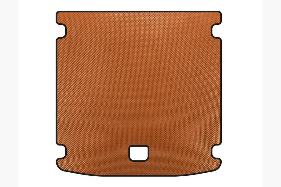 Audi A4 B6 2000-2004 EVA Kofferraum-Matte (Avant, Orange) Image