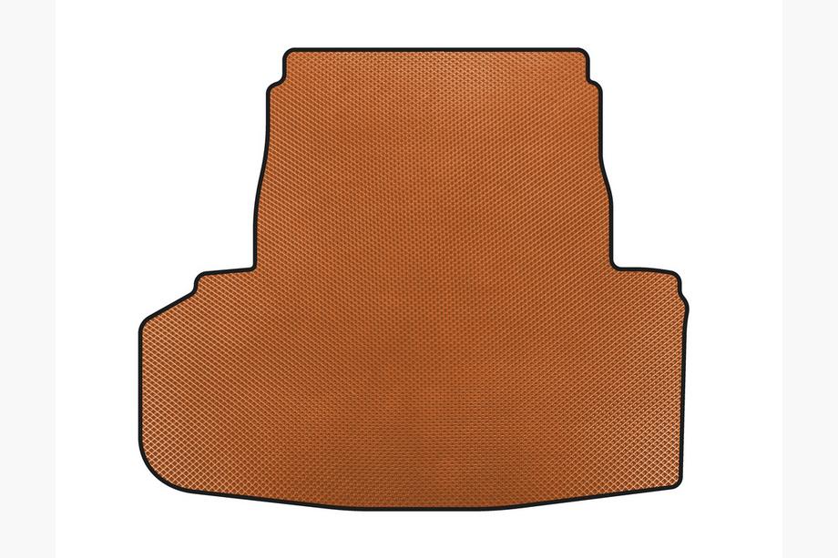 BMW 5 Series E60/E61 2003-2010 Kofferraummatte EVA (für E60, Orange) Image