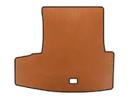 BMW 3 Series E92/E93 2006–2013 Kofferraummatte EVA (Für E92, Orange) Foto 1