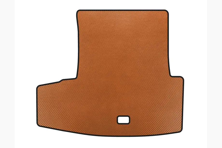 BMW 3 Series E92/E93 2006–2013 Kofferraummatte EVA (Für E92, Orange) Image