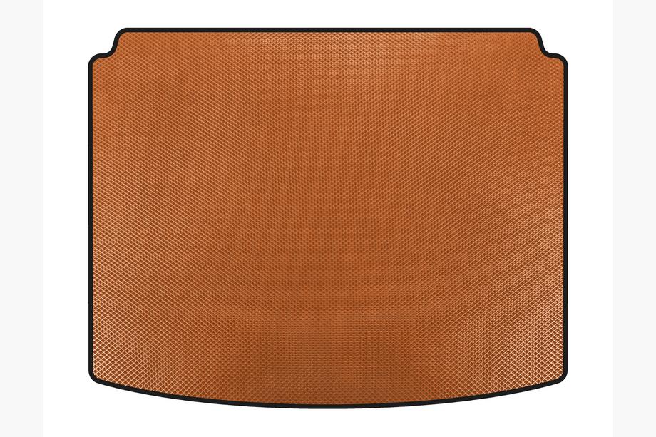 Citroen C-4 2004-2010 Kofferraummatte EVA (SD, Orange) Image