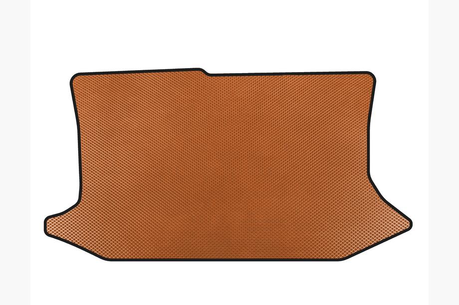 Ford Fiesta 2002-2008 Kofferraummatte EVA (HB, Orange) Image