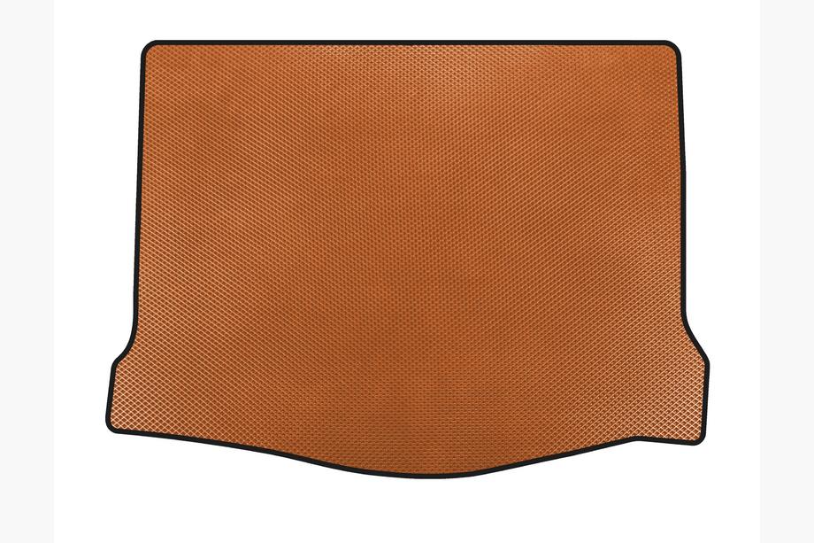 Ford Focus III 2011-2017 EVA Kofferraummatte (HB, Orange) Image