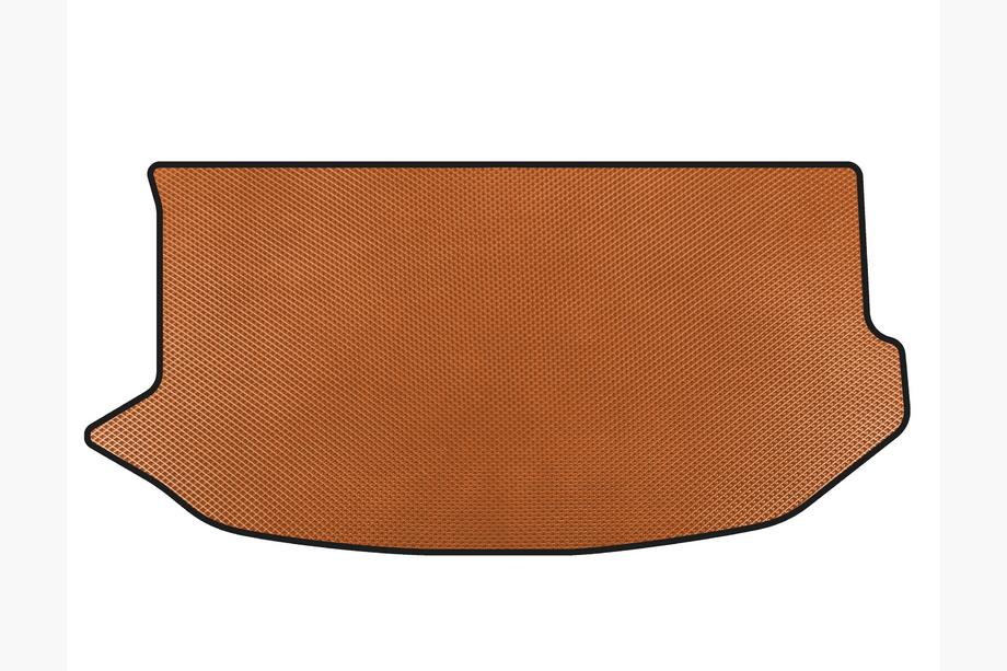 Kia Soul I 2008-2013 EVA Kofferraummatte (2008-2011, Orange) Image