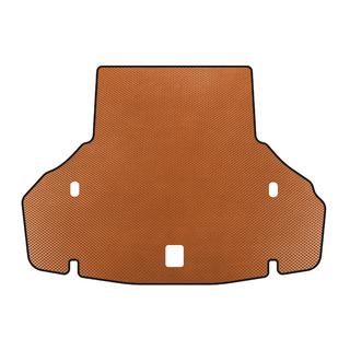 Kofferraummatte (2007-2009, SD, Kein Allrad, USA, Orange) Lexus LS 2007-2017