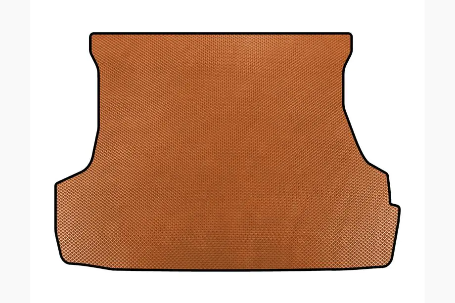 Mazda 323 1977-2003 Kofferraummatte (HB, 5-türig, Orange) Image
