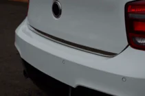 BMW 1 Series F20/F21 2011-2019 Kofferraumleiste Edelstahl Foto 7