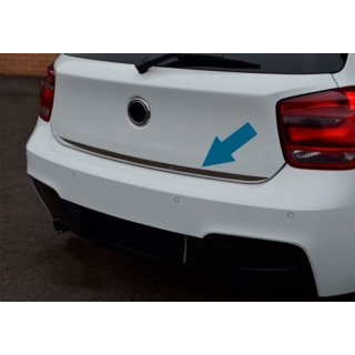 Kofferraumleiste Edelstahl BMW 1 Series F20/F21 2011-2019 Foto 3