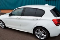 BMW 1 Series F20/F21 2011-2019 Fensterleisten Edelstahl Foto 11