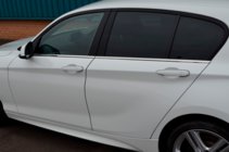 BMW 1 Series F20/F21 2011-2019 Fensterleisten Edelstahl Foto 10