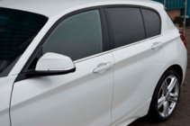 BMW 1 Series F20/F21 2011-2019 Fensterleisten Edelstahl Foto 2