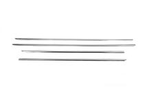 BMW 1 Series F20/F21 2011-2019 Fensterleisten Edelstahl Foto 4