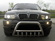 BMW X5 E53 1999–2006 Frontbügel WT003 (Edelstahl) Foto 3