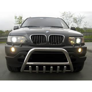 Frontbügel WT003 (Edelstahl) BMW X5 E53 1999–2006 Foto 3