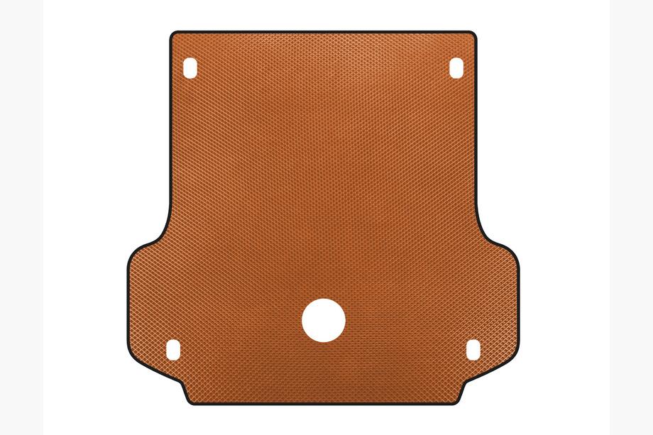 Mitsubishi Pajero Sport 2008-2015 Kofferraummatte EVA (2008-2013, Orange) Foto 1