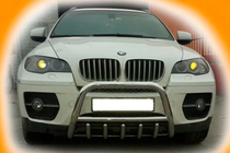 BMW X6 E71 2008–2014 Frontbügel WT003 (Edelstahl) 50mm Foto 4