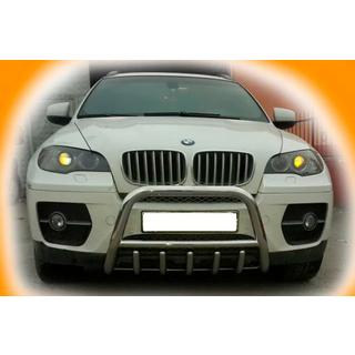 Frontbügel WT003 (Edelstahl) BMW X6 E71 2008–2014 Foto 4