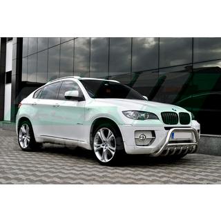 Frontbügel WT003 (Edelstahl) BMW X6 E71 2008–2014 Foto 2