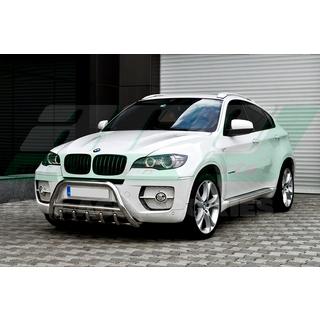 Frontbügel WT003 (Edelstahl) BMW X6 E71 2008–2014 Foto 3