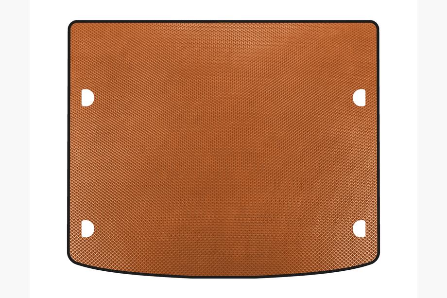 Porsche Cayenne 2003–2010 EVA Kofferraummatte V2 (Orange) Image