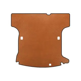 Kofferraummatte (2005-2009, SW, 5-Sitzer, Orange)