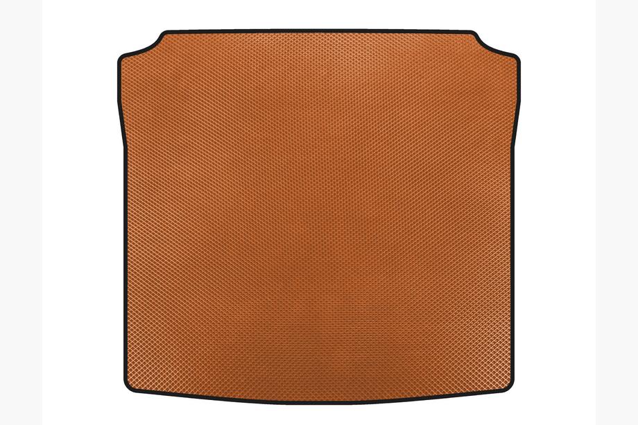 Seat Ibiza 2010-2017 EVA Kofferraummatte (2010-2012, SW, Orange) Image