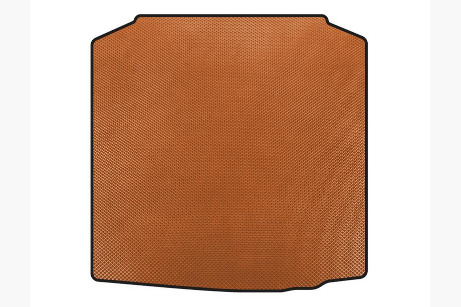 Skoda Fabia 2007-2014 Kofferraummatte (2007-2010, SW, Orange) Image