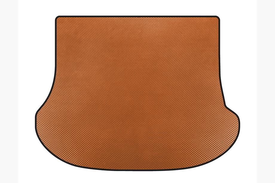 Volvo S40 2004-2012 Kofferraummatte EVA (SD, Orange) Image