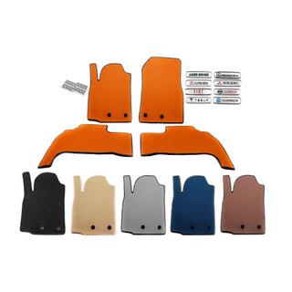 EVA Fußmatten V2 (Orange)