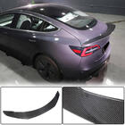 Tesla Model 3 2017- Spoiler V1 (2017-2023, Carbon) Foto 1