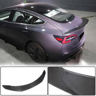 Spoiler V1 (2017-2023, Carbon) Tesla Model 3 2017- Foto 1