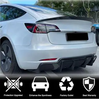 Spoiler V1 (2017-2023, Carbon) Foto 3