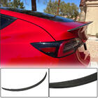 Tesla Model 3 2017- Spoiler V3 (2017-2023, Carbon) Foto 1