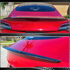 Tesla Model 3 2017- Spoiler V3 (2017-2023, Carbon) Foto 4
