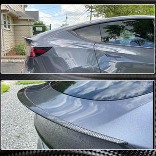 Spoiler V3 (2017-2023, Carbon) Tesla Model 3 2017- Foto 3