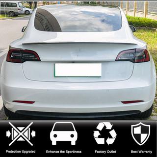 Spoiler V5 (2017-2023, Carbon) Tesla Model 3 2017- Foto 2