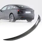 Tesla Model 3 2017- Heckspoiler V1 (2023+, Carbon) Foto 1