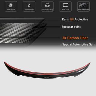 Heckspoiler V1 (2023+, Carbon) Tesla Model 3 2017- Foto 3