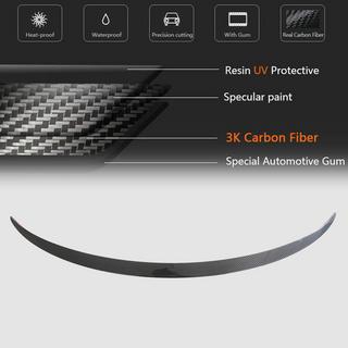 Spoiler V2 (2023+, Carbon) Tesla Model 3 2017- Foto 3