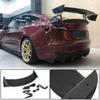 Tesla Model 3 2017- Heckspoiler V6 (2017-2023, Carbon) Foto 1