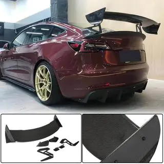 Heckspoiler V6 (2017-2023, Carbon) Foto 1
