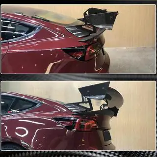 Heckspoiler V6 (2017-2023, Carbon) Foto 3