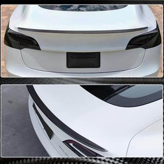 Heckspoiler V8 (2017-2023, Carbon) Tesla Model 3 2017- Foto 4