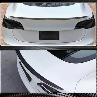 Heckspoiler V8 (2017-2023, Carbon) Foto 4
