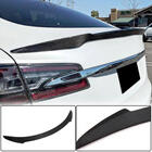 Tesla Model S 2012– Spoiler V5 (Carbon, glänzend) Foto 2