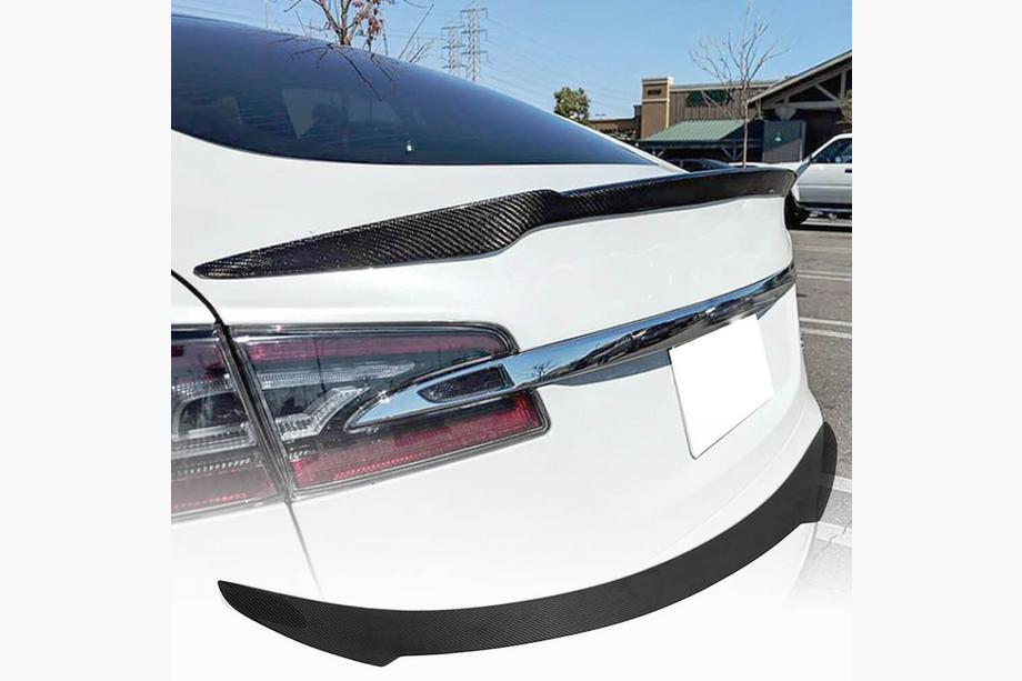 Tesla Model S 2012– Carbon Spoiler V6 (2012-2022) Image