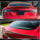 Tesla Model S 2012– Heckspoiler V2 (Carbon) Foto 2