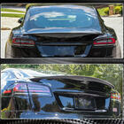 Tesla Model S 2012– Heckspoiler V2 (Carbon) Foto 17