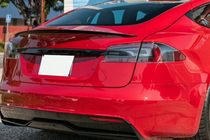 Tesla Model S 2012– Heckspoiler V2 (Carbon) Foto 15